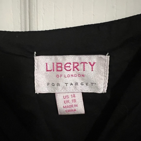 Liberty of London Black Floral Dress - Picture 6 of 6